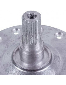 Фланець барабана (опора) для пральної машини Electrolux, Zanussi, D вала = 17mm 12отв.x5.5 (під підшипник 6203)