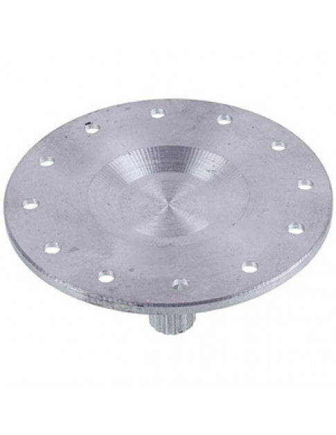 Фланец барабана (опора) для стиральной машины Electrolux, Zanussi, диаметр вала = 17мм 12 отверстий x5.5 (подшипник 6203)