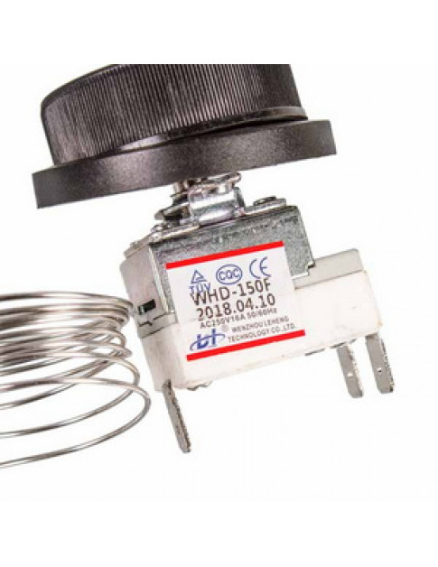 Термостат T150 16A 250V з ручкою керування для духовки 
