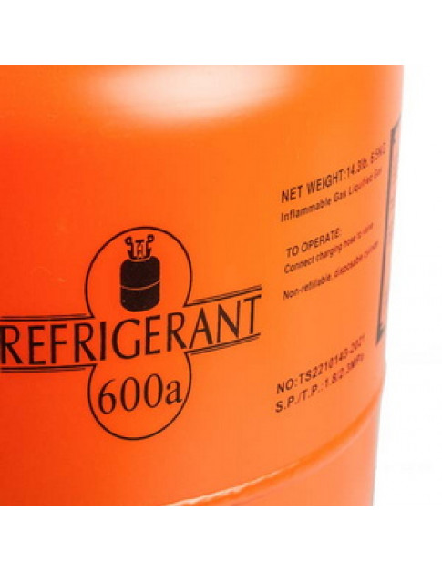Фреон R600A 6.5кг (хладагент R600A, хладон-600A, фреон 600, ДФУ-600A, HFC-600 A)