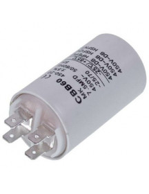Пусковий конденсатор CBB60 для пральної машини 7.5uF 450V