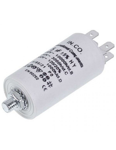 Mondo Пусковий конденсатор CBB60 для пральної машини 5uF 450V