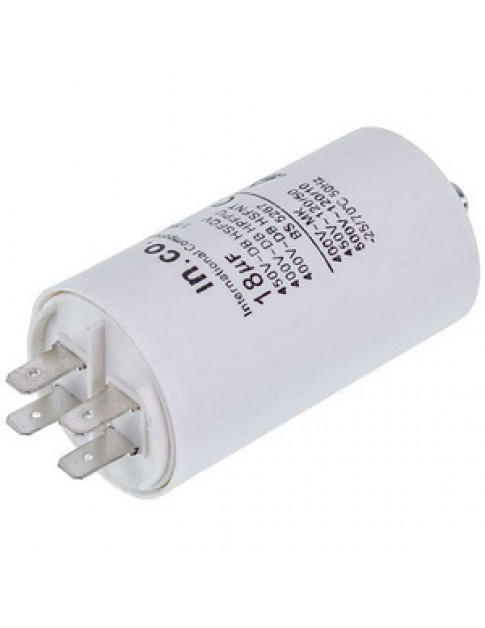 Mondo Пусковий конденсатор CBB60 для пральної машини 18uF 450V