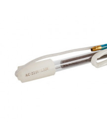 Тен відтайки (скляний) для холодильника 130W Тен відтайки (скляний) для холодильника 130W