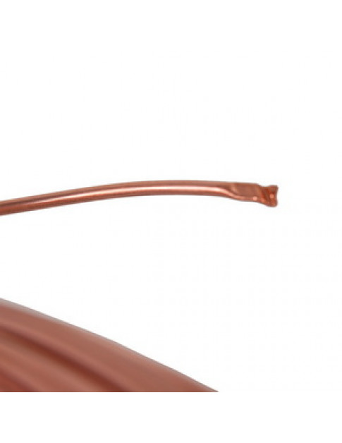 Капиллярная трубка (медная) 0.7мм, бухта 30 метров