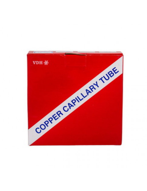 Трубка капілярна (мідна) 0.8мм, бухта 30 метрів