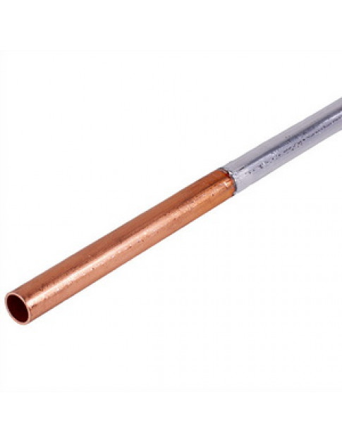 Труба алюміній-мідь 700mm D зовн.=18mm, D внутр.=15mm