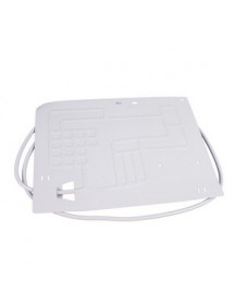 Випарник 370x275mm (плачучий) з капіляром Випарник 370x275mm (плачучий) з капіляром