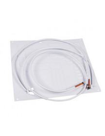 Випарник 450x400mm (плачучий) двопатрубковий прохідний L=1000/2000mm