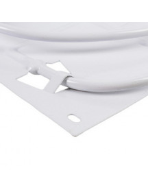 Випарник 450x600mm (плачучий) двухпатрубковий Випарник 450x600mm (плачучий) двухпатрубковий