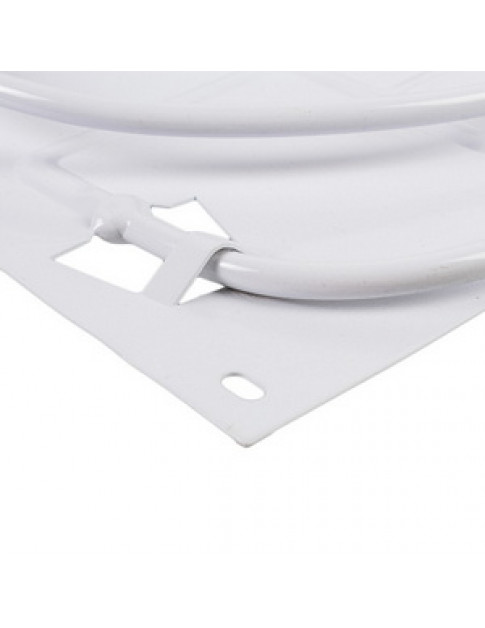 Випарник 450x600mm (плачучий) двухпатрубковий