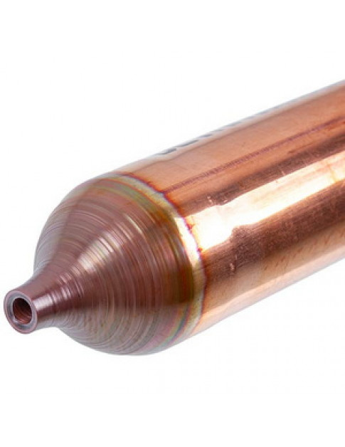 Фільтр-осушувач мідний для холодильника De.Na 13.5g D=6mm (6.2 x 2.5mm)