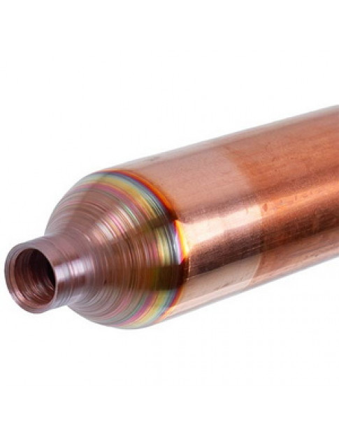 Фільтр-осушувач мідний для холодильника De.Na 13.5g D=6mm (6.2 x 2.5mm)