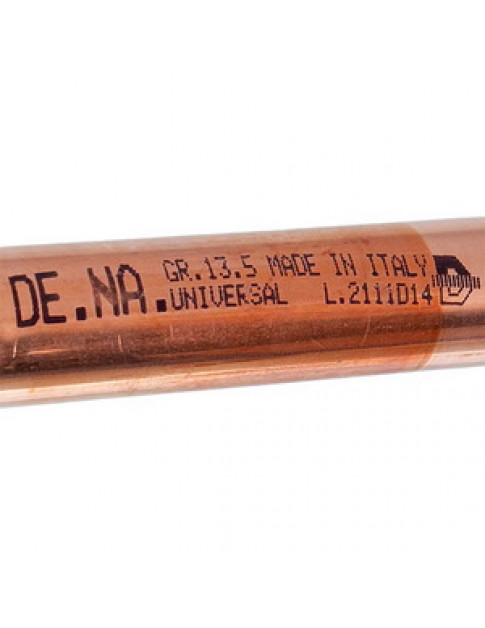 Фільтр-осушувач мідний для холодильника De.Na 13.5g D=6mm (6.2 x 2.5mm)