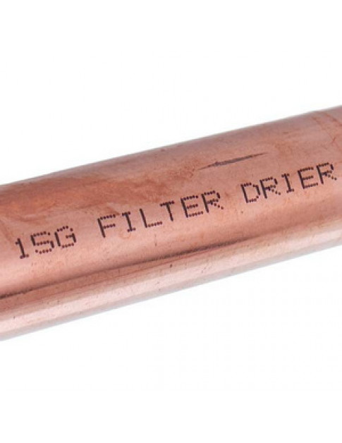 Фільтр-осушувач мідний для холодильника 15g D=6mm