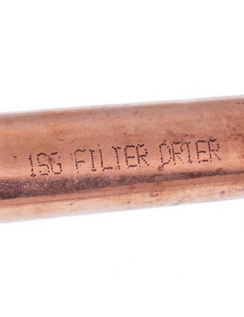 Фільтр-осушувач мідний для холодильника 15g D=5mm