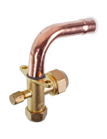 Кран сервісний (порт) 3/4 Кран сервісний (порт) 3/4