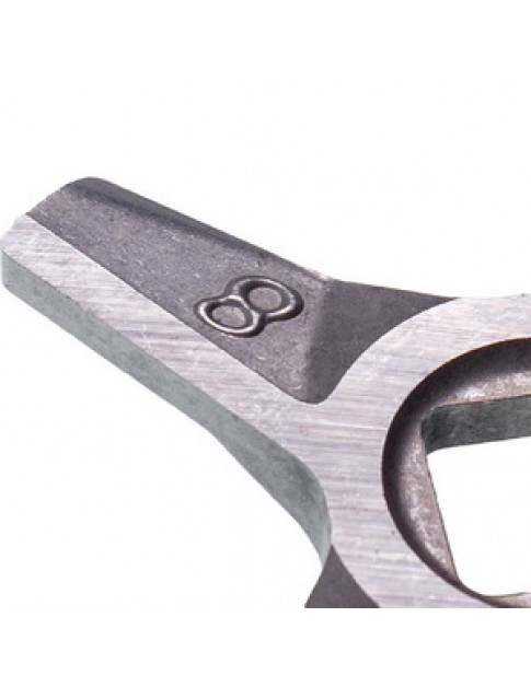 Набір ножів для м&aposясорубки Zelmer 10003883 ZMMA028X (2 шт.) D=55.5mm s=5mm Отвір=10x10mm NR8 (двосторонні)