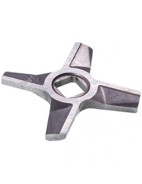 Набір ножів для м&aposясорубки Zelmer 10003883 ZMMA028X (2 шт.) D=55.5mm s=5mm Отвір=10x10mm NR8 (двосторонні)