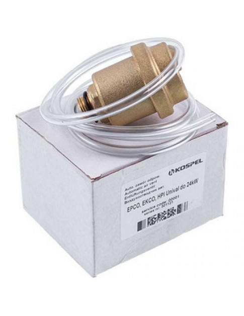 Розповітрювач 3/8&apos&apos латунний для електричного котла Kospel 00001