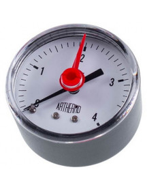 Манометр 0-4 бар D=50 мм 1/4&apos&apos для електричного котла Kospel 00035