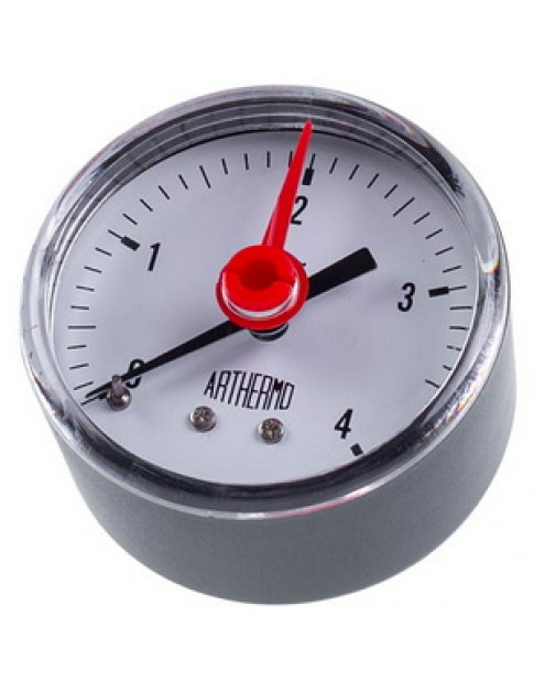 Манометр 0-4 бар D=50 мм 1/4&apos&apos для електричного котла Kospel 00035