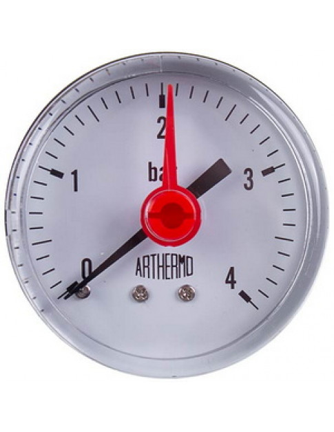 Манометр 0-4 бар D=50 мм 1/4&apos&apos для електричного котла Kospel 00035