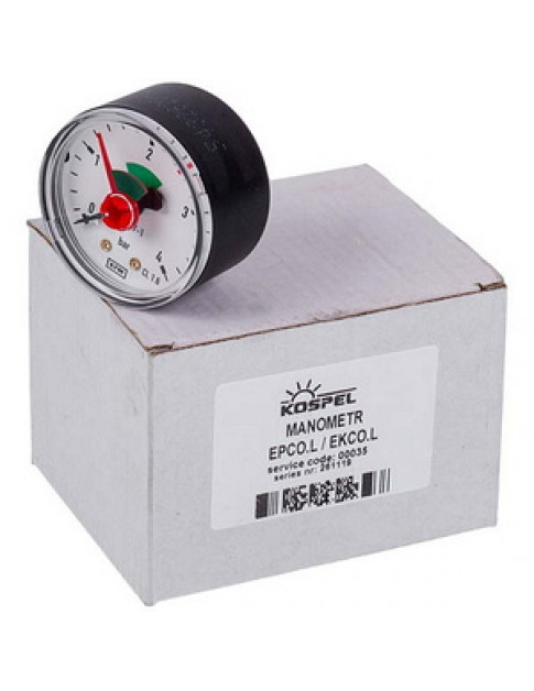 Манометр для електричного котла Kospel 00035