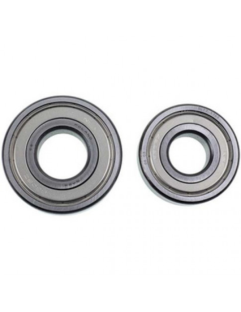 Комплект підшипників (NSK 6306 - 2Z (30x72x19) + NSK 6305 (25x62x17)) + сальник (40*72/88*8/14,8) для пральної машини 00086309