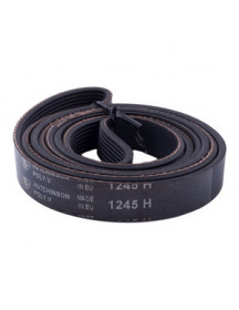 Ремінь для пральної машини 00095592 Hutchinson 1245H8 чорний