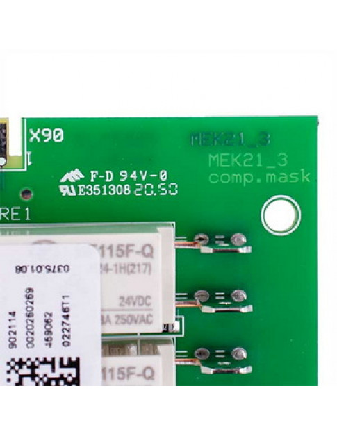 Плата керування для електричного котла Protherm Скат 18-21 KE v.14 0010025877