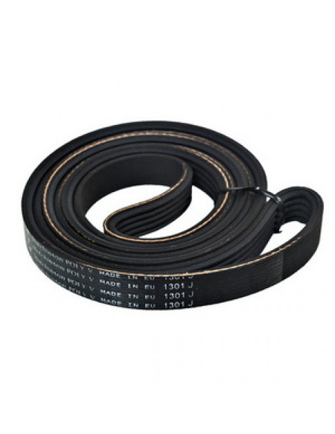 Ремінь для пральної машини 00113225 Hutchinson 1301J5 чорний Ремінь для пральної машини 00113225 Hutchinson 1301J5 чорний
