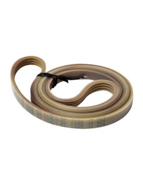 Ремінь для пральної машини 00113639 Megadyne 1285J4 EL білий Ремінь для пральної машини 00113639 Megadyne 1285J4 EL білий