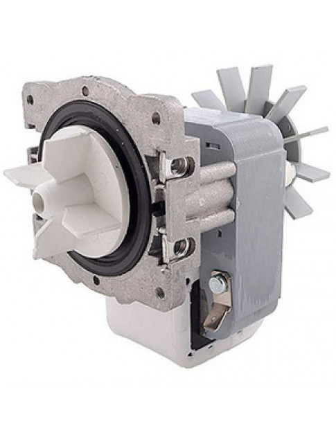 Помпа (насос) для пральної машини Bosch 00140268 (в зборі) 100 Вт (контакти роздільні збоку)