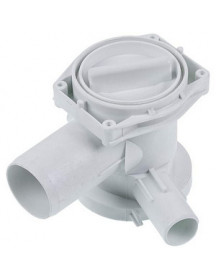 Равлик (корпус) насоса з фільтром для пральної машини Bosch 00140470 Д=24/40 мм