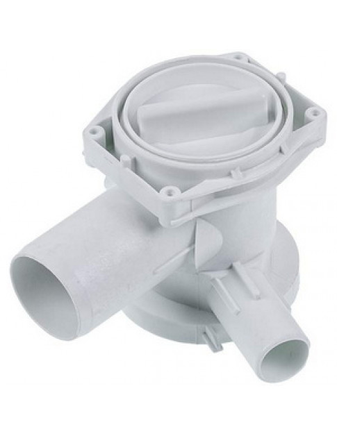 Равлик (корпус) насоса з фільтром для пральної машини Bosch 00140470 Д=24/40 мм