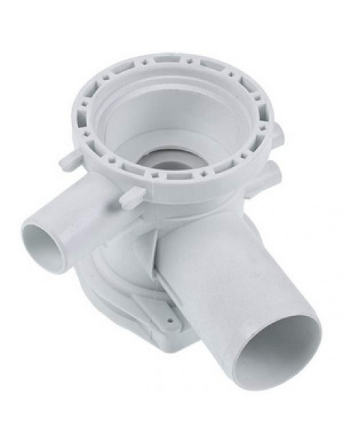 Равлик (корпус) насоса з фільтром для пральної машини Bosch 00140470 Д=24/40 мм