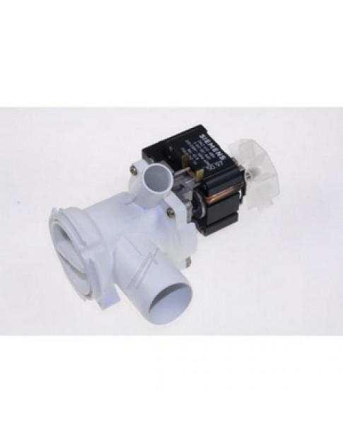 Помпа (насос) для пральної машини Bosch 00140585 (в зборі) 100 Вт (контакти роздільні збоку)