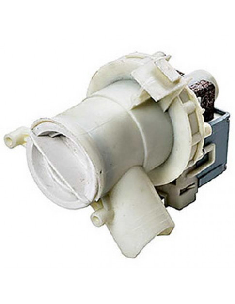 Помпа (насос) для пральної машини Bosch 00141124 Plaset (в зборі) 30 Вт 56119/141124 (контакти роздільні спереду)