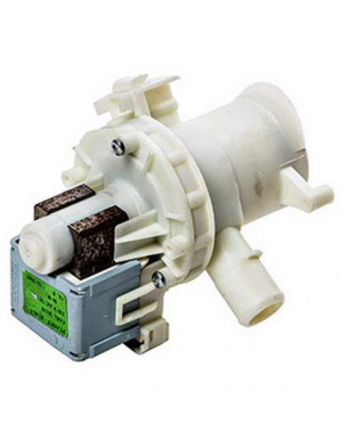 Помпа (насос) для пральної машини Bosch 00141124 Plaset (в зборі) 30 Вт 56119/141124 (контакти роздільні спереду)