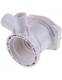 Корпус насоса з фільтром 00141326 для пральної машини Bosch Корпус насоса з фільтром 00141326 для пральної машини Bosch