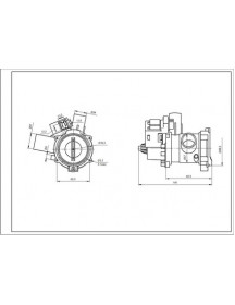 Помпа (насос) B20-6AZC Hanyu для пральної машини 30W Bosch 00141896