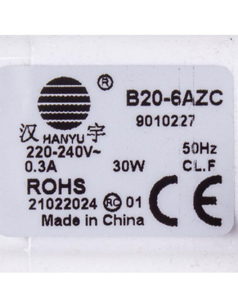 Помпа (насос) B20-6AZC Hanyu для пральної машини 30W Bosch 00141896