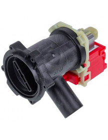Помпа (насос) для пральної машини Bosch 00142370 Copreci (в зборі) 30 Вт EBS007/0090 0.2A (контакти спарені спереду)