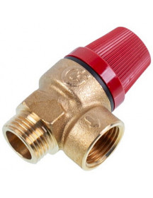 Запобіжний клапан Caleffi 3 бар 1/2