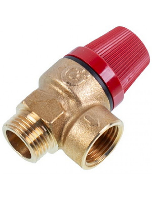 Запобіжний клапан Caleffi 3 бар 1/2