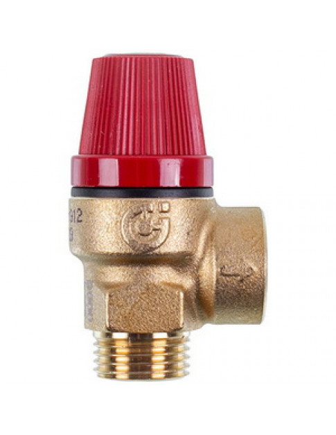 Запобіжний клапан Caleffi 3 бар 1/2