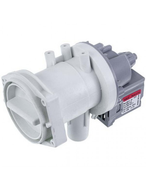 Помпа (насос) для пральної машини Bosch 00144487 Askoll (в зборі) 40 Вт M231XP (контакти роздільні ззаду)