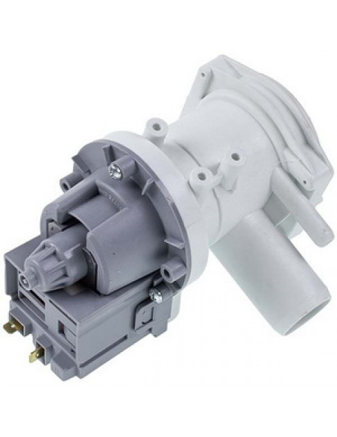 Помпа (насос) для пральної машини Bosch 00144487 Askoll (в зборі) 40 Вт M231XP (контакти роздільні ззаду)