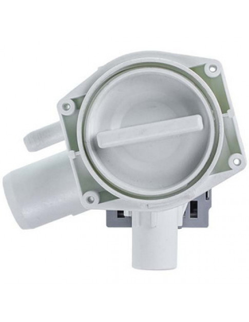 Помпа (насос) для пральної машини Bosch 00144487 Askoll (в зборі) 40 Вт M231XP (контакти роздільні ззаду)